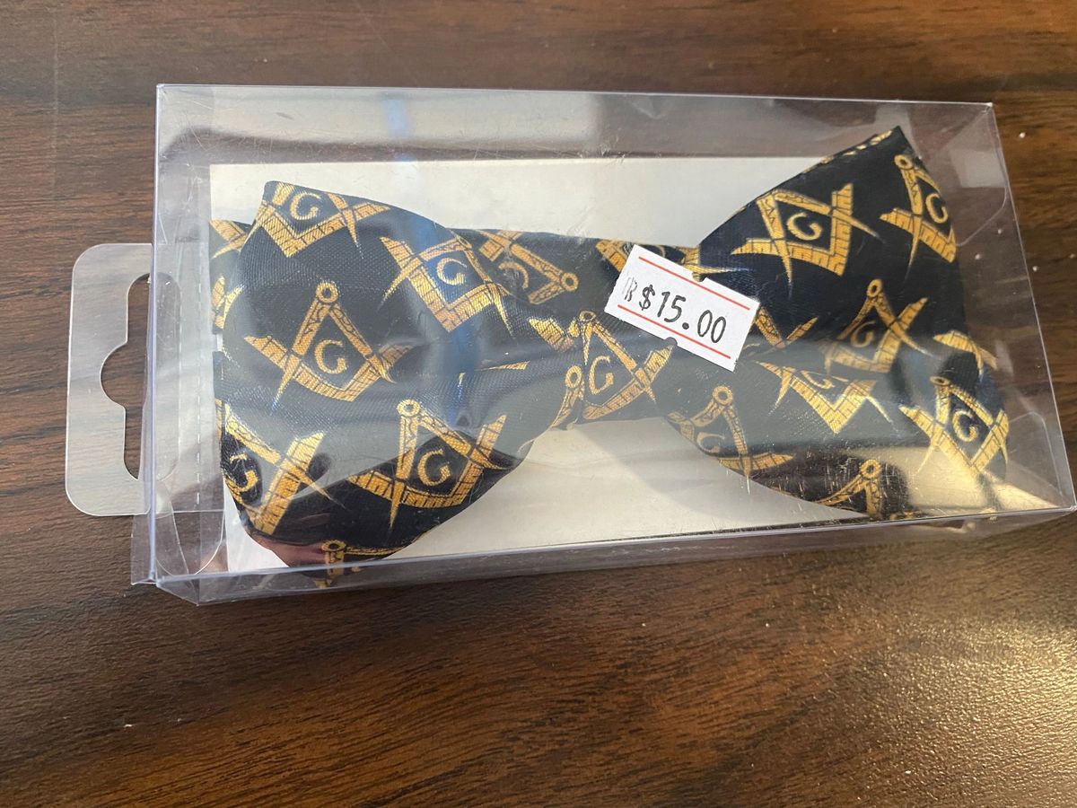masonic ties wholesale